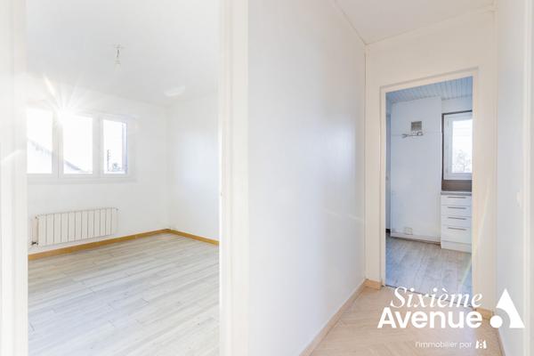 Appartement 3 pièces 43.81 m2