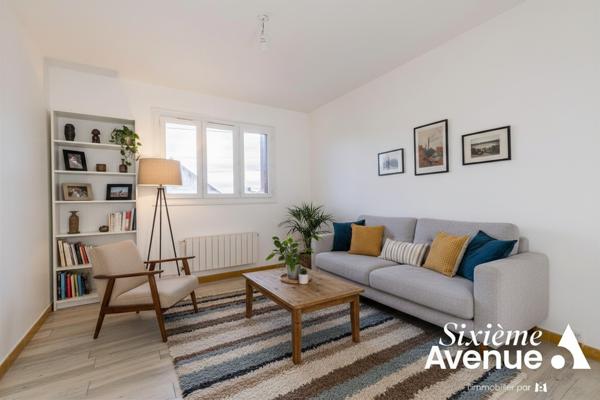 Appartement 3 pièces 43.81 m2