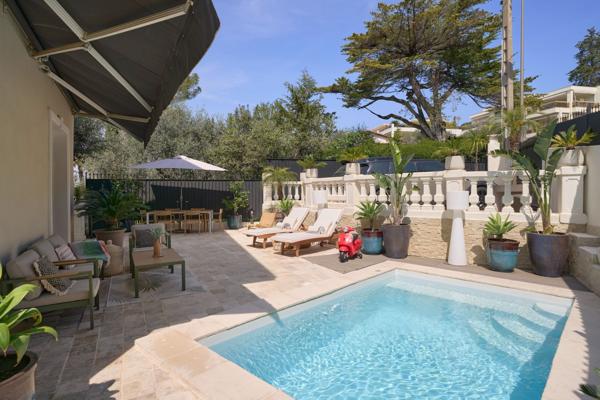 Vente Villa de luxe Cannes 7 Pièces 200 m²