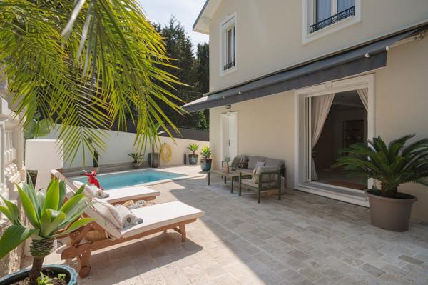 Vente Villa de luxe Cannes 7 Pièces 200 m²