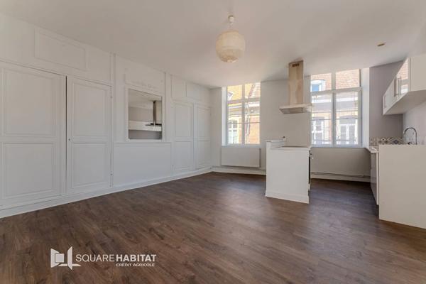 Appartement à vendre 3 pièces 64m² Douai (59500)