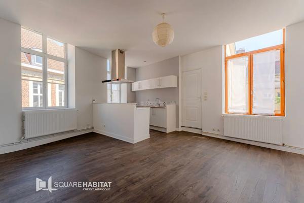 Appartement à vendre 3 pièces 64m² Douai (59500)