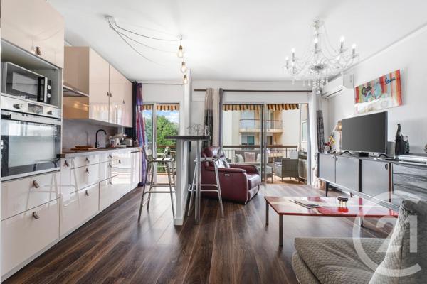 Appartement F2 à vendre  2 pièces - 45,04 m2 NICE - 06