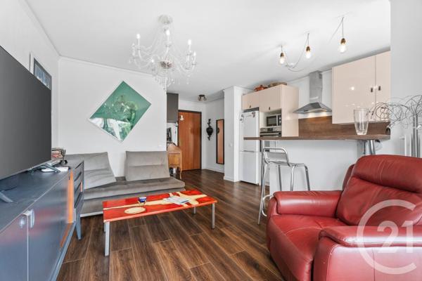 Appartement F2 à vendre  2 pièces - 45,04 m2 NICE - 06