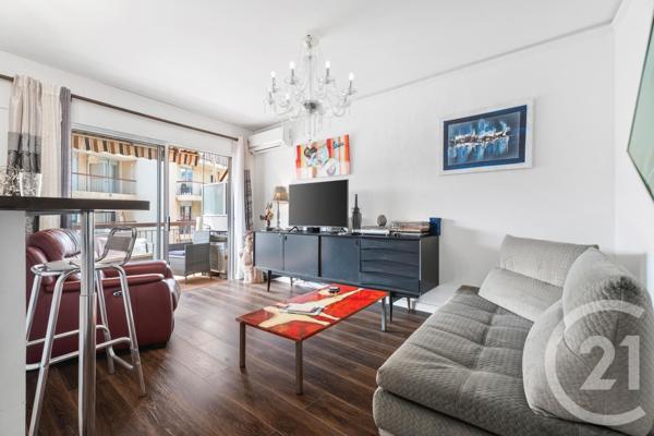 Appartement F2 à vendre  2 pièces - 45,04 m2 NICE - 06