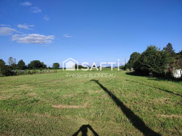 terrain constructible, viabilisation proche