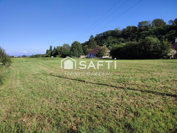 terrain constructible, viabilisation proche