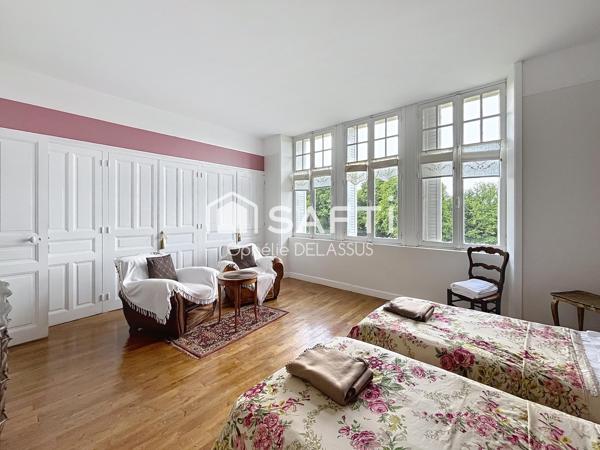 PANORAMA D'EXCEPTION ET CHARME AUTHENTIQUE-GÎTE PRÊT À EXPLOITER !
