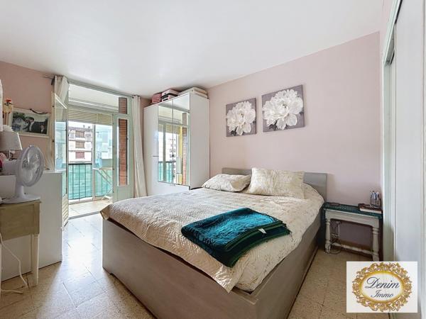 Nîmes (30900) Appartement T4 loué avec garage et cave