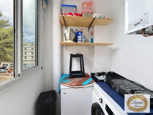 Nîmes (30900) Appartement T4 loué avec garage et cave