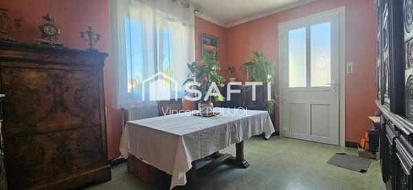 Maison traditionnelle sur sous-sol