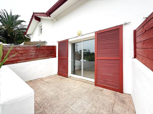 À deux pas de l’océan, joli T2 avec terrasse