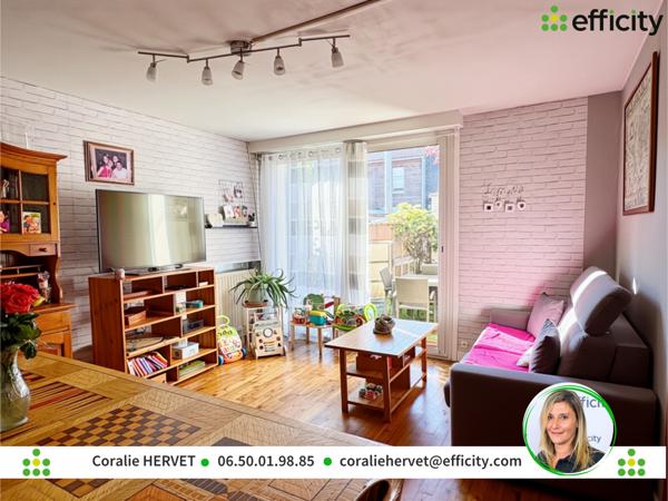 Maison 4 pièces - 88 m² Exclusivité efficity