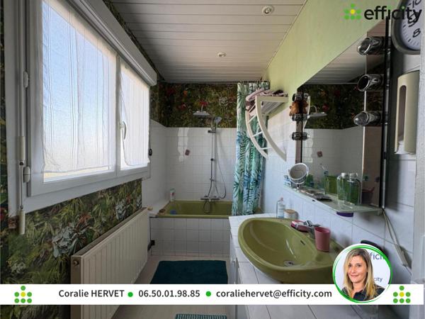 Maison 4 pièces - 88 m² Exclusivité efficity