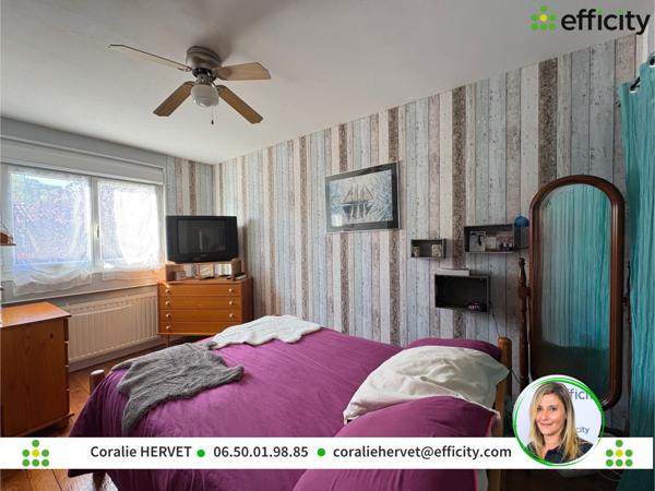 Maison 4 pièces - 88 m² Exclusivité efficity