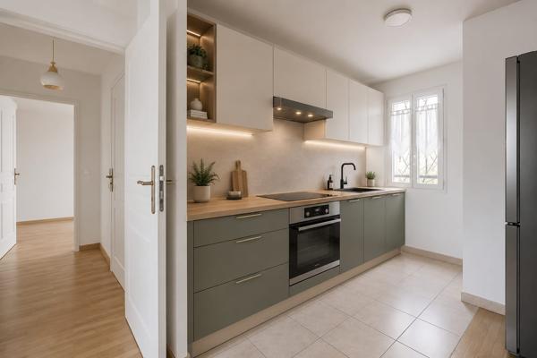Appartement 3 pièces 67 m2