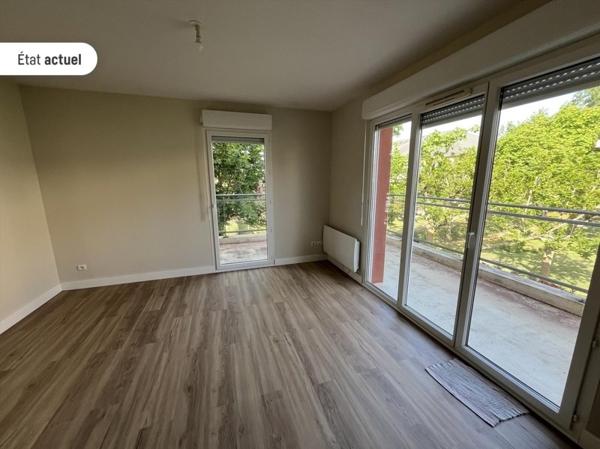 Appartement à vendre |  Malemort-sur-Corrèze |  2 pièces | 40 m²
