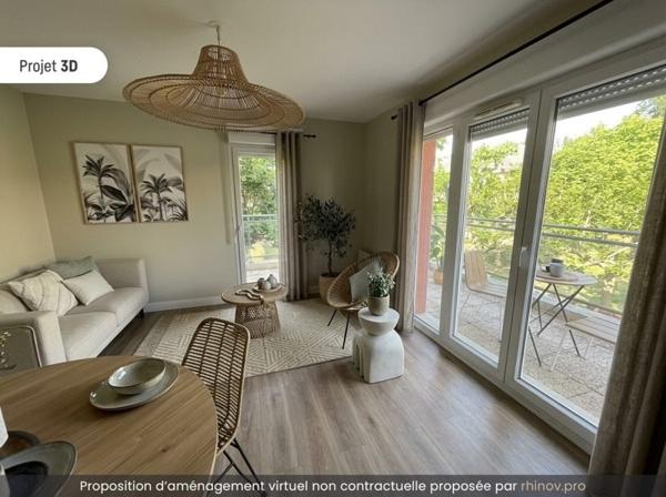 Appartement à vendre |  Malemort-sur-Corrèze |  2 pièces | 40 m²