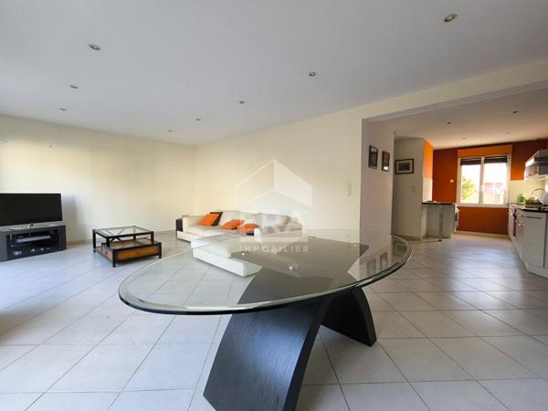 Maison coup de coeur 120m² - 4 chambres dont 1 de plain-pied - garage - Les Maillets