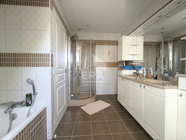 Maison coup de coeur 120m² - 4 chambres dont 1 de plain-pied - garage - Les Maillets