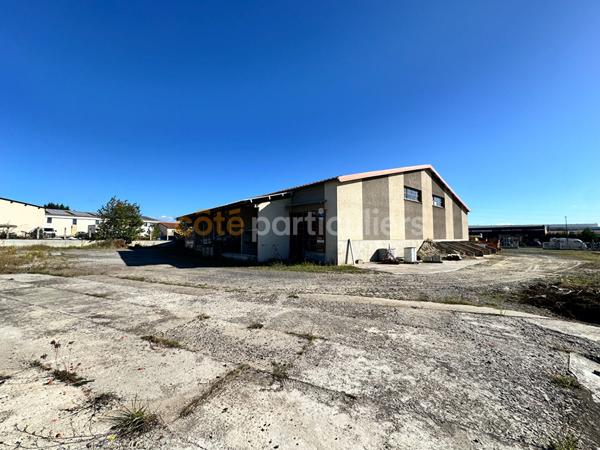 Vente Entrepôt / Local industriel1010 m² - LE PUY EN VELAY (43000)