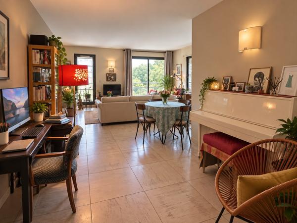 AU PIED DE LA DEULE / APPARTEMENT MEUBLE