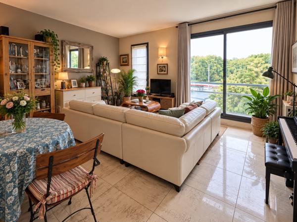 AU PIED DE LA DEULE / APPARTEMENT MEUBLE