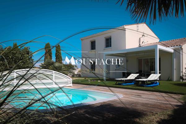 MAISON/VILLA FAMILIALE AVEC PISCINE Proche Plages