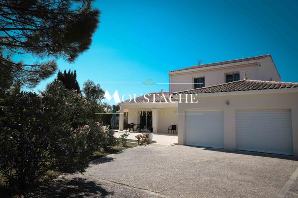 MAISON/VILLA FAMILIALE AVEC PISCINE Proche Plages