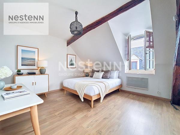 Duplex quartier Châtelet, vue Cathédrale, petite copropriété