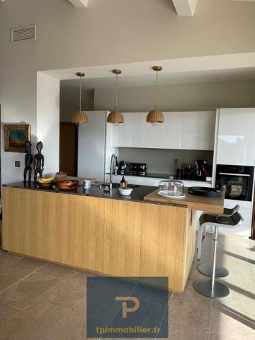 Villa contemporaine vue mer