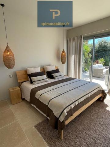 Villa contemporaine vue mer