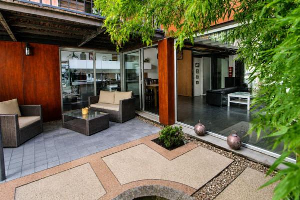 Loft, entre intérieur et extérieur