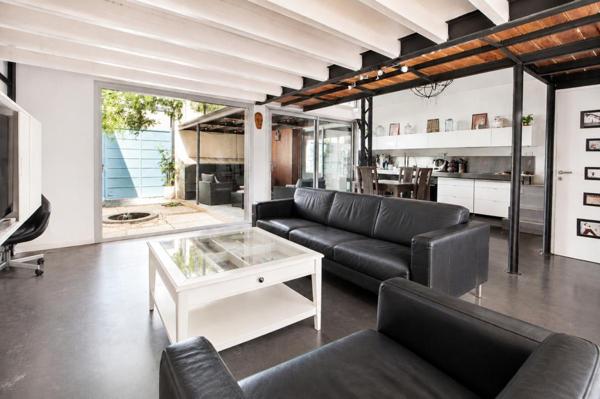 Loft, entre intérieur et extérieur