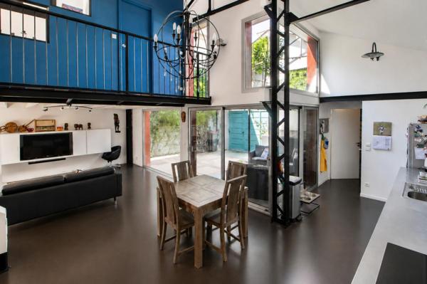 Loft, entre intérieur et extérieur