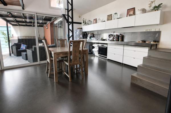 Loft, entre intérieur et extérieur