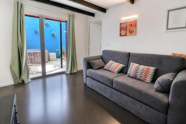 Loft, entre intérieur et extérieur