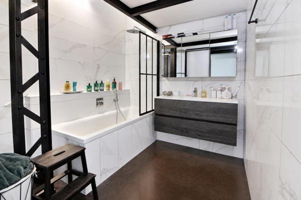 Loft, entre intérieur et extérieur