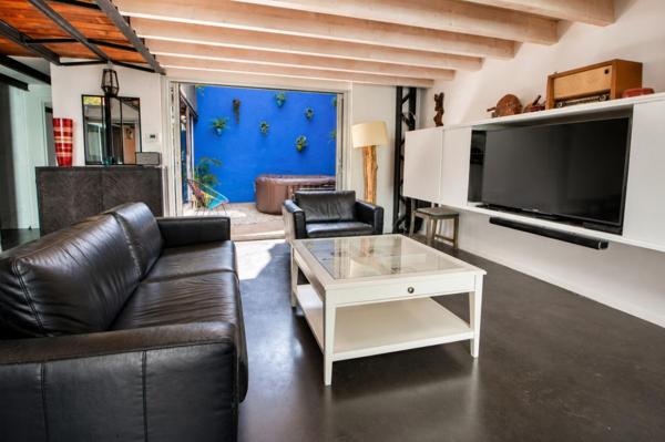 Loft, entre intérieur et extérieur
