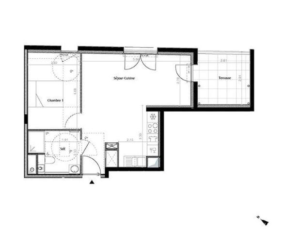 Appartement à vendre 2 pièces 47 m² Pontchâteau