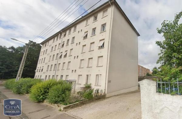 Appartement à louer 3 pièces 53.44m²