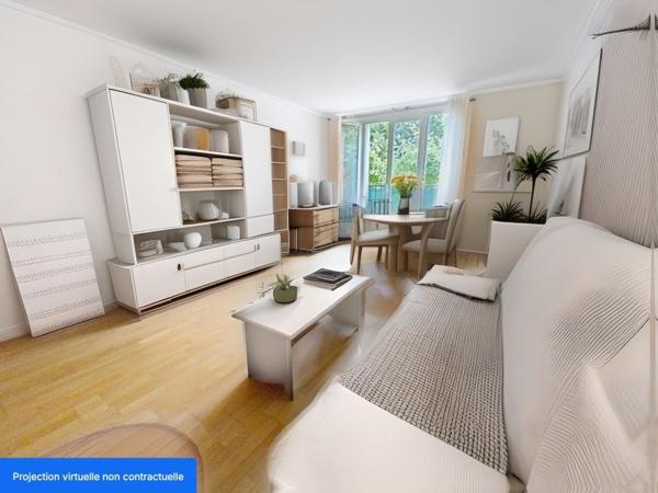 Appartement de 73 m2 - 3 pièces - proche Métro ligne 14