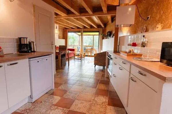 Un air de vacances, maison de 125M2 et gîte de 75M2