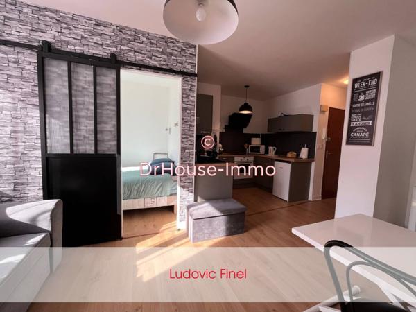 Appartement à vendre 2 pièces de 33 m²