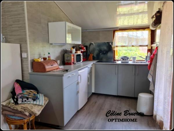 JUZIERS - DOMAINE ILE VERTE  – CHALET 2 CHAMBRES – 127 000 €