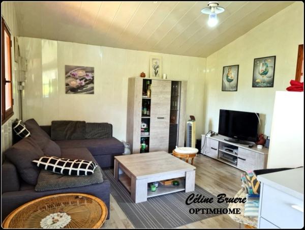 JUZIERS - DOMAINE ILE VERTE  – CHALET 2 CHAMBRES – 127 000 €