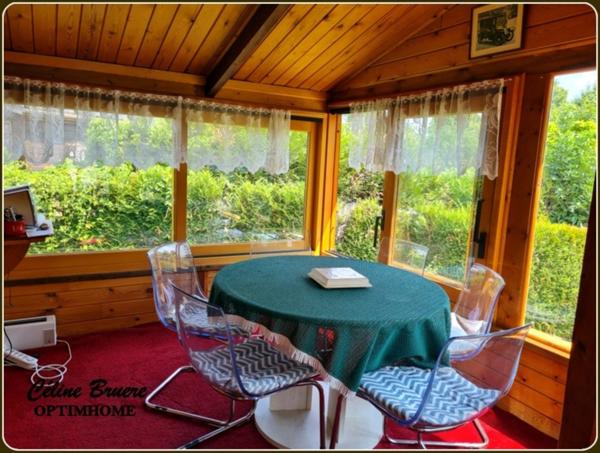 JUZIERS - DOMAINE ILE VERTE  – CHALET 2 CHAMBRES – 127 000 €