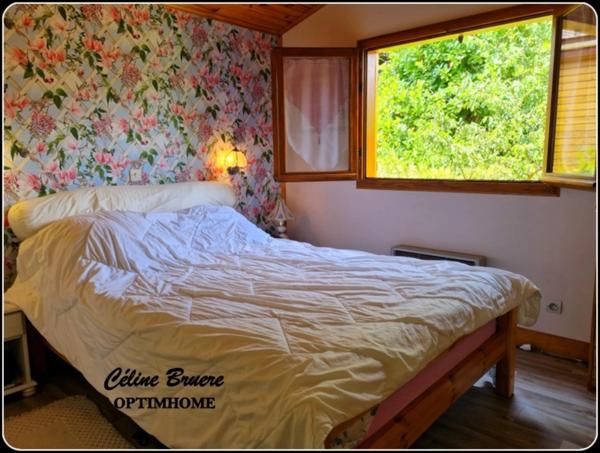 JUZIERS - DOMAINE ILE VERTE  – CHALET 2 CHAMBRES – 127 000 €