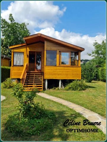 JUZIERS - DOMAINE ILE VERTE  – CHALET 2 CHAMBRES – 127 000 €