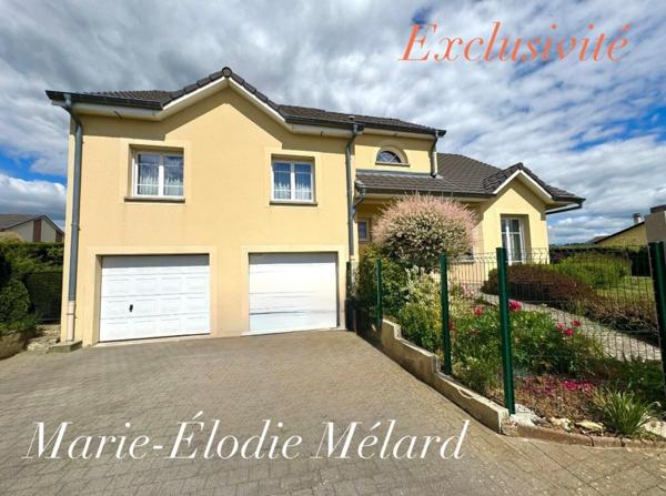 Maison individuelle  familiale 4 chambres + un bureau sur 10,79 ares COSNES-ET-ROMAIN